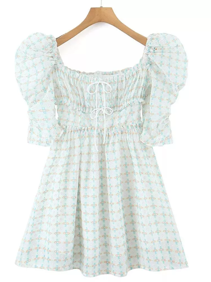 Bloggers favs shop liropolla-0 A-line Chick Mini Dress